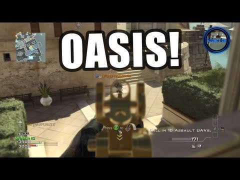 New! MW3 "OASIS GAMEPLAY" Multiplayer - Live Commentary! (Modern Warfare 3 DLC Maps) - UCYVinkwSX7szARULgYpvhLw