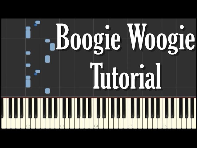 Boogie Woogie Blues Piano Sheet Music