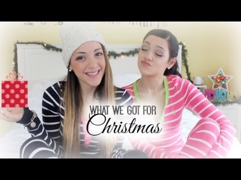 What We Got For Christmas Haul | Niki and Gabi - UCuVHOs0H5hvAHGr8O4yIBNQ