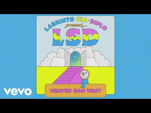 LSD - Heaven Can Wait (Official Lyric Video) ft. Sia, Diplo, Labrinth - UCmKdSrwf1e8coqAzUsrVHZw