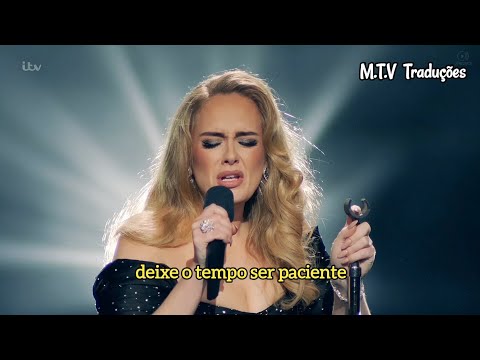 Adele - Hold On (Tradução/Legendado) (Live An Audience With Adele)