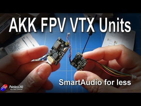 AKK FPV SmartAudio capable Video Transmitters - UCp1vASX-fg959vRc1xowqpw