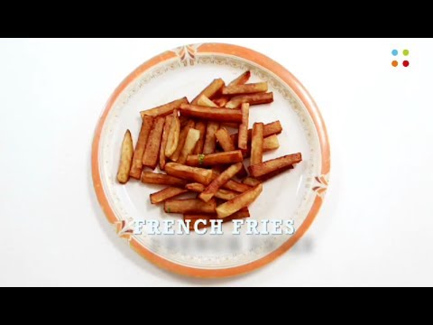 Health Challenge | Ep-10 | Seg-03 | French Fries Recipe | Chef Saransh Goila - UCthIcpK06l9bhi9ISgreocw