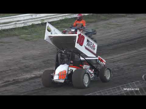 LIVE: Front Row Challenge at Southern Iowa Speedway - dirt track racing video image