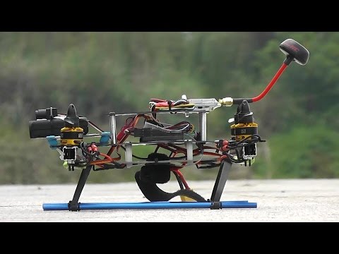 Black Racer Home Built Quadcopter Aerobatics - UCsFctXdFnbeoKpLefdEloEQ