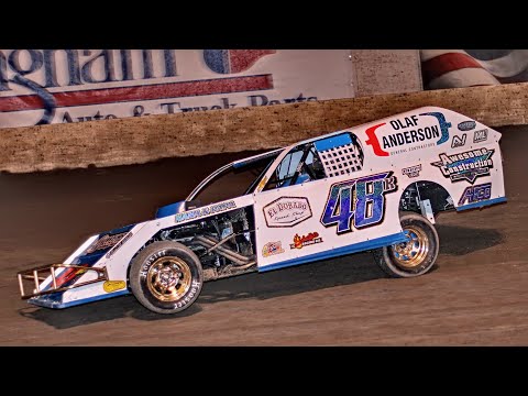 IMCA Modified Main Event at Cocopah Speedway October 28th 2023 - dirt track racing video image