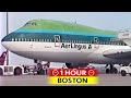 1 Hour of Plane Spotting at BOSTON (1991)