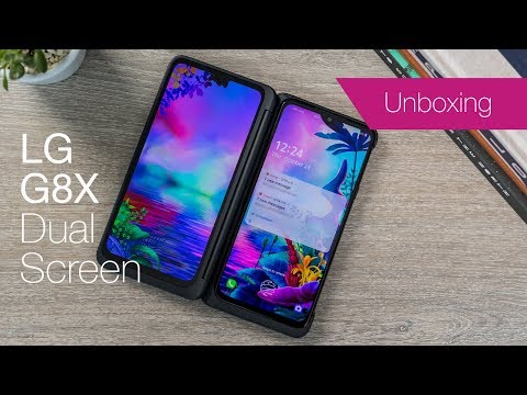 LG G8X Dual Screen unboxing & impressions - UCOYuMvuSP9wuC4KfFhRB1vQ