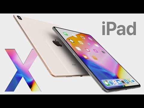 2018 iPad Pro X Will Be Huge! - UCj34AOIMl_k1fF7hcBkD_dw