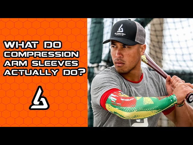 What Do Baseball Compression Sleeves Do?