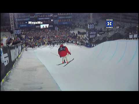 Kevin Rolland Ski SuperPipe Gold - Winter X Games - UCxFt75OIIvoN4AaL7lJxtTg