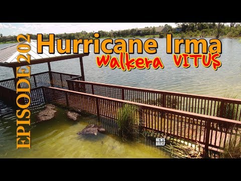Walkera Vitus - hurricane Irma Florida aftermath - UCq1QLidnlnY4qR1vIjwQjBw