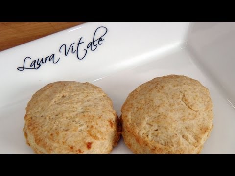 Buttermilk Biscuits Recipe - Laura Vitale - Laura in the Kitchen Episode 212 - UCNbngWUqL2eqRw12yAwcICg