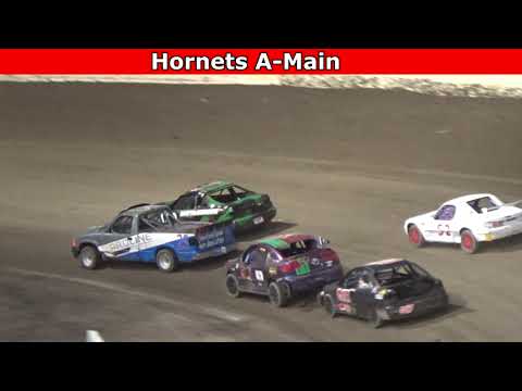 Skagit Speedway, 2023 Summer Nationals, Night 2, Hornets A-Main - dirt track racing video image