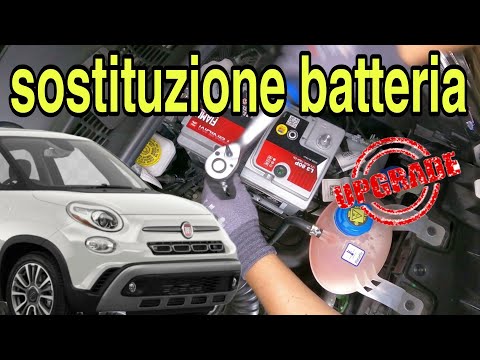 So Installieren Sie Eine Bergro E Batterie In Einem Fiat L Fiat