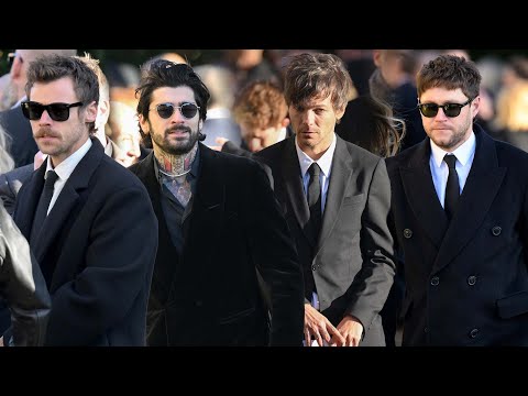 Liam Payne's Funeral: One Direction Reunites