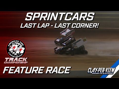 Sprintcars | ATRS Track Championship - Sydney - 1st Jan 2025 | Clay-Per-View - dirt track racing video image