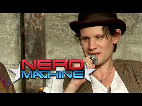 "Doctor Who" Conversation with Cast and Crew - Nerd HQ (2012) HD - Matt Smith - UC0JBkXHIa5Co_Jx4Q-2ukTg