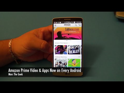 Amazon Prime Instant Video & Apps Finally on Every Android - UCbFOdwZujd9QCqNwiGrc8nQ