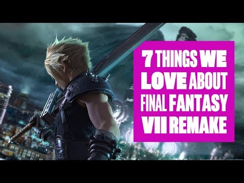7 Things We Love About Final Fantasy 7 Remake - HANDS ON WITH FINAL FANTASY REMAKE GAMEPLAY - UCciKycgzURdymx-GRSY2_dA