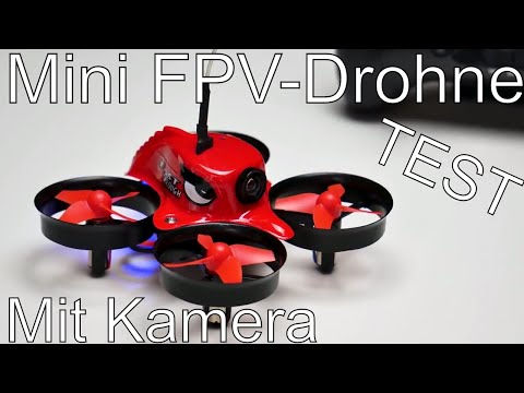 Mini FPV Racer Drohne - Eachine E013 Small Pepper im Test & Gewinnspiel - UCEdPspX1v8IH6Ids9V24ZoQ