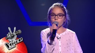 Jools - 'Hit The Road Jack' | Blind Auditions | The Voice Kids | VTM