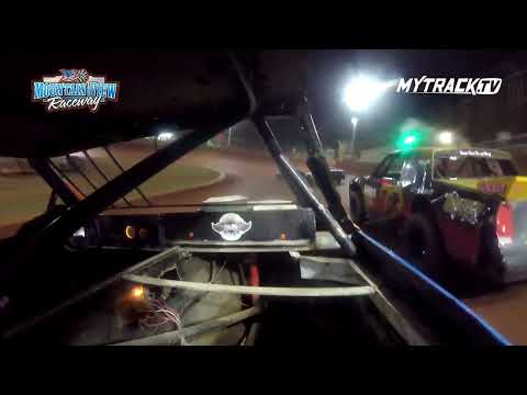 #40 Levi Williams - Thunder - 10-29-22 Mountain View Raceway - InCar Camera - dirt track racing video image