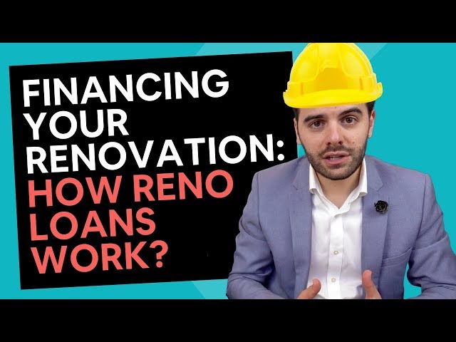 What is a Renovation Loan?