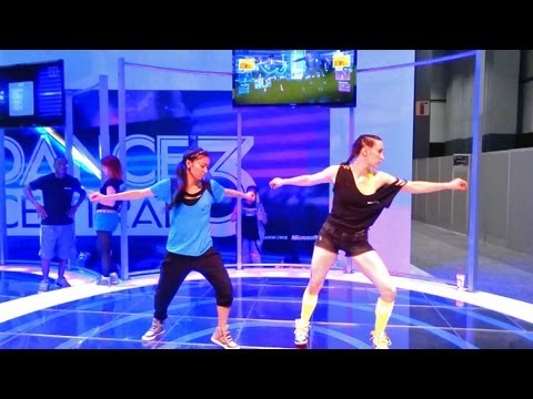 People attempt new Kinect games @ E3 2012 - UCsTcErHg8oDvUnTzoqsYeNw