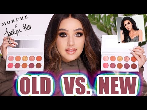 JACLYN HILL x MORPHE Vault *NEW* Formula | Are They The Same? - UCEZtkE45zjun9zROKtcqOcQ