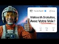 Comment cr?er une Vid?o IA Gratuite avec Sa Voix  (Tuto Complet)