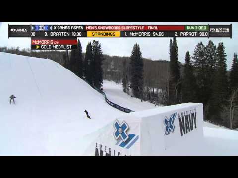 X Games Aspen 2013: Mark McMorris Men's Snowboard Slopestyle Final Gold Medalist - UCxFt75OIIvoN4AaL7lJxtTg