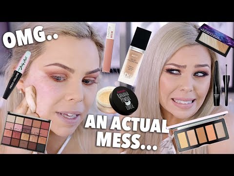 FAIL! TRYING OUT NEW AUSTRALIAN DRUGSTORE MAKEUP! - UChplUdodMCdfZfmTQbRhNWw