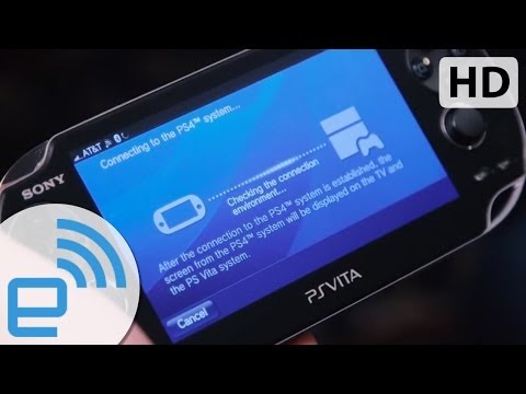 PlayStation 4 Remote Play with the PS Vita | Engadget - UC-6OW5aJYBFM33zXQlBKPNA