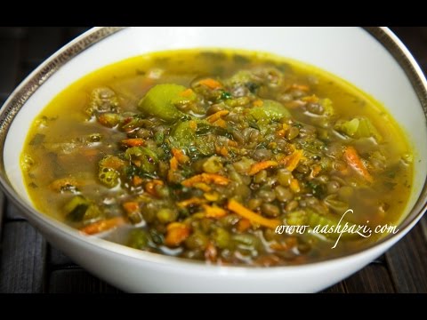 Lentil Soup (Spicy Lentil Soup) Recipe - UCZXjjS1THo5eei9P_Y2iyKA