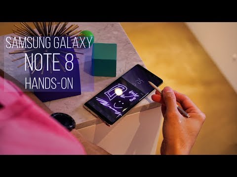 Samsung Galaxy Note 8 hands-on: The Cautionary Follow-up - UCwPRdjbrlqTjWOl7ig9JLHg