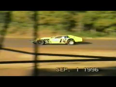 Cottage Grove Speedway 9 1 1996 - dirt track racing video image