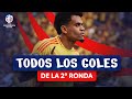 TODOS LOS GOLES DE LA 2? RONDA  CONMEBOL COPA AM?RICA USA 2024