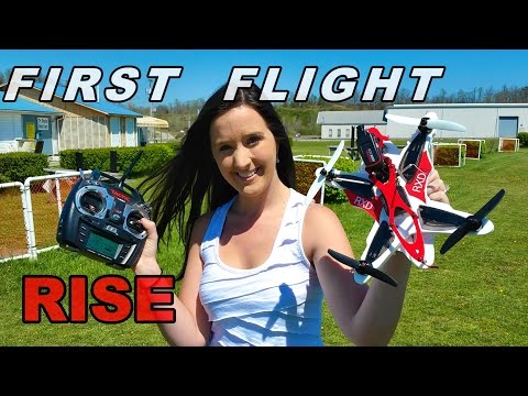 RISE RXD250 Race Drone First Flight Impressions - TheRcSaylors - UCYWhRC3xtD_acDIZdr53huA