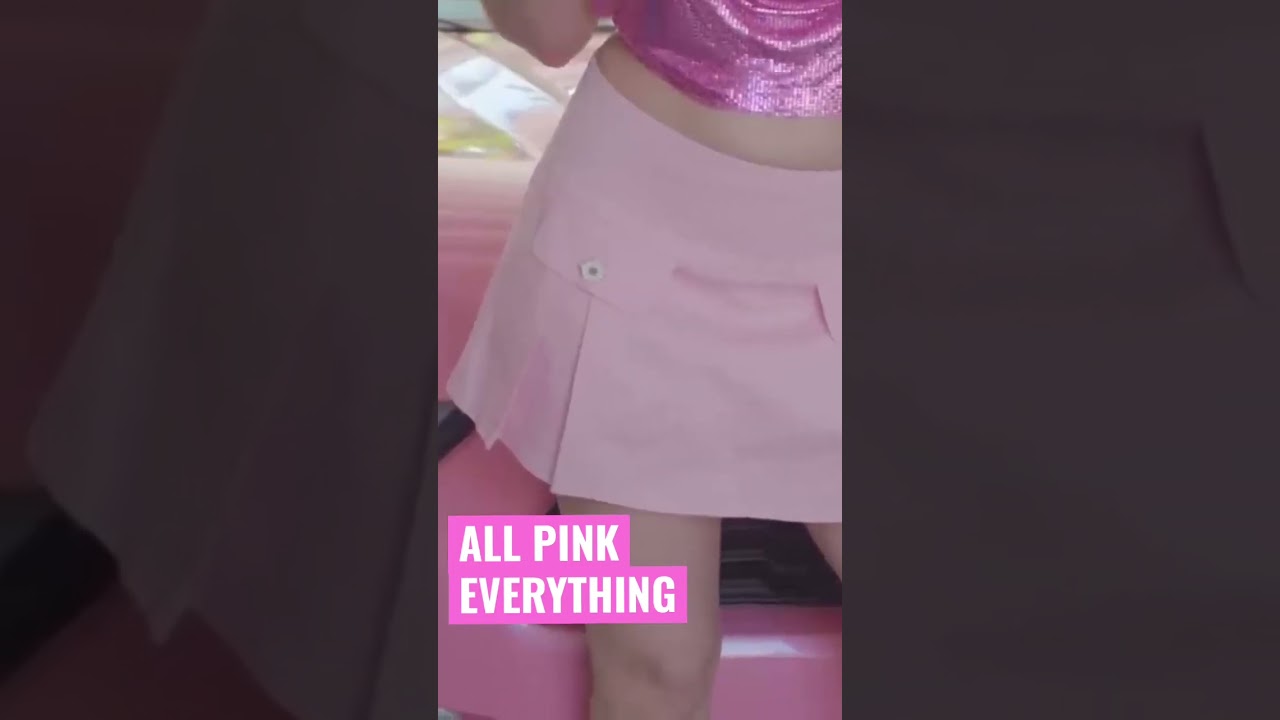All Pink Closet #fashion