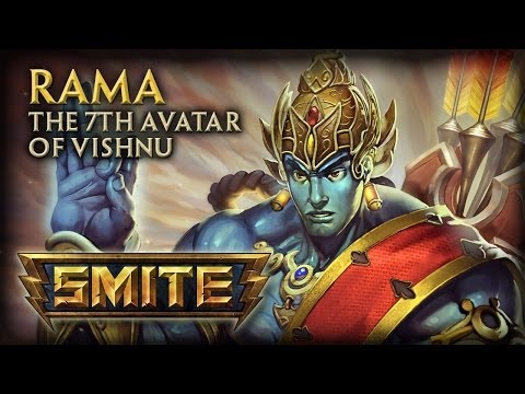 SMITE - God Reveal - Rama, The 7th Avatar of Vishnu - UCLB_2GSFGa4Unb5fjq49SOw