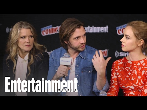 12 Monkeys Cast, Producer Tease New, Surprising Alliances | Entertainment Weekly - UClWCQNaggkMW7SDtS3BkEBg