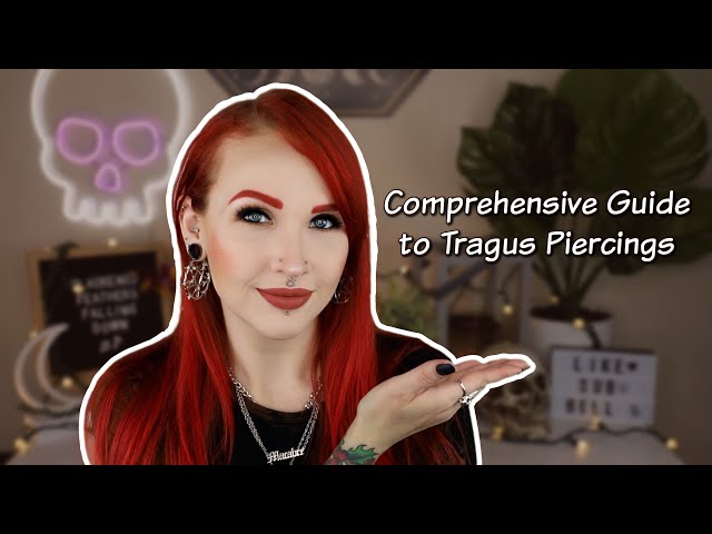 What Size Are Tragus Piercings?