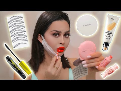 TRYING WEIRD KOREAN BEAUTY PRODUCTS - UCXTAdFsBmxNK3_c8MUvSviQ