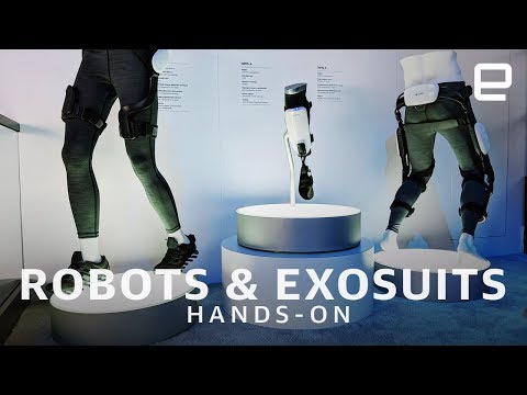 Samsung's New Robots and Exosuits First Look at CES 2019 - UC-6OW5aJYBFM33zXQlBKPNA