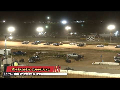 Rockcastle Speedway - Pro Late Model Feature - 9/7/2024 - dirt track racing video image