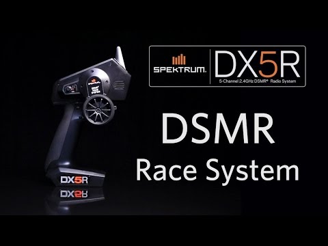 Spektrum DX5R DSMR Race System - UCaZfBdoIjVScInRSvRdvWxA