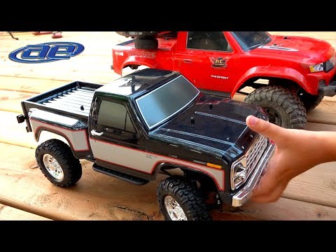 NEW RELEASE! Associated 1/12 CR12 Ford F-150 Pick-Up 4WD Brushed RTR - Unbox | RC ADVENTURES - UCxcjVHL-2o3D6Q9esu05a1Q