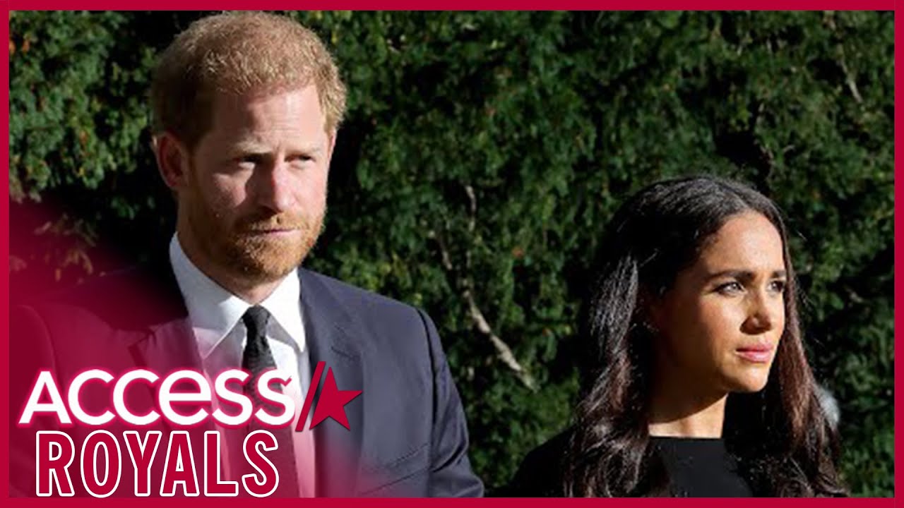 Meghan Markle & Prince Harry Back In California After Queen’s Funeral (Reports)