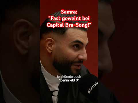 "Ein Part immer frei"❗️ #samra #capitalbra #berlinlebt #interview #deutschrap #arianejati